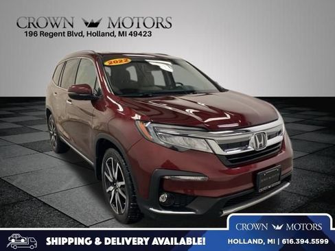 Used 2022 Honda Pilot Touring image 1