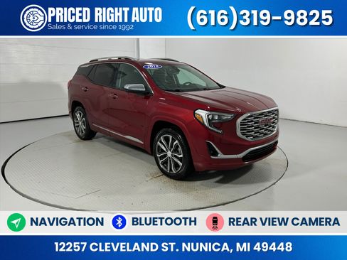 Used 2018 GMC Terrain Denali w/ Advanced Safety Package image 1