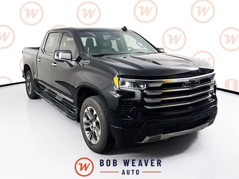 Used 2024 Chevrolet Silverado 1500 High Country AWD/4WD image 1