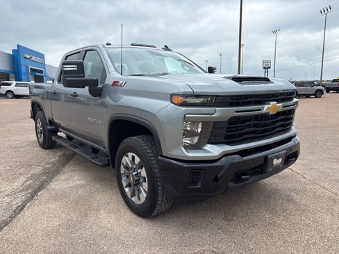 New 2026 Chevrolet Silverado 2500 Custom w/ Custom Value Package image 8