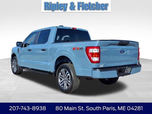Certified 2023 Ford F150 XL w/ STX Appearance Package AWD/4WD image 7