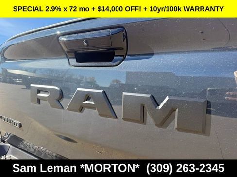 New 2026 RAM 1500 Laramie w/ Night Edition image 12