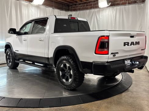 Used 2020 RAM 1500 Rebel w/ Rebel Level 1 Equipment Group AWD/4WD image 9