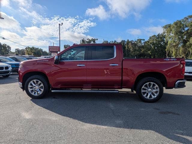 Certified 2020 Chevrolet Silverado 1500 LTZ AWD/4WD image 7