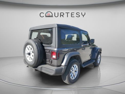 Certified 2023 Jeep Wrangler Sport S AWD/4WD image 3