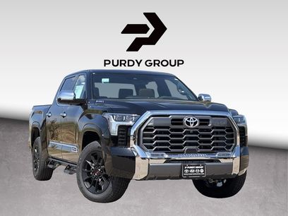 New 2026 Toyota Tundra 1794 Edition