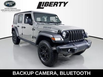 Used 2022 Jeep Wrangler Unlimited Sport