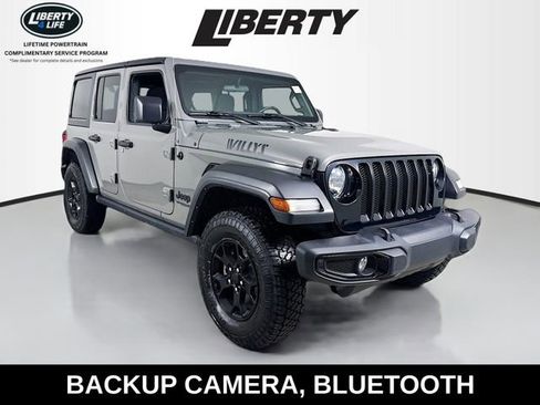Used 2022 Jeep Wrangler Unlimited Sport image 1