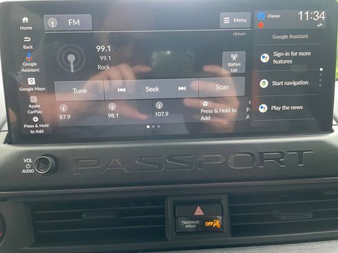 New 2026 Honda Passport TrailSport image 18