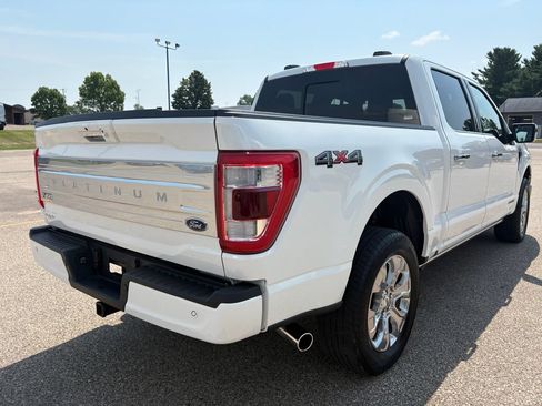 Used 2023 Ford F150 Platinum w/ Trailer Tow Package AWD/4WD image 6