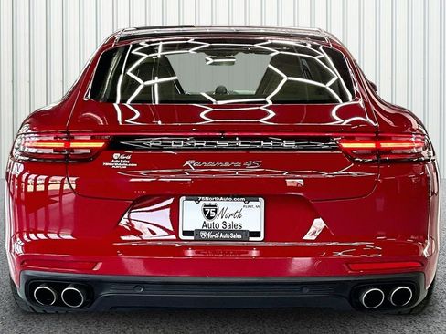 Used 2018 Porsche Panamera 4S AWD/4WD image 5
