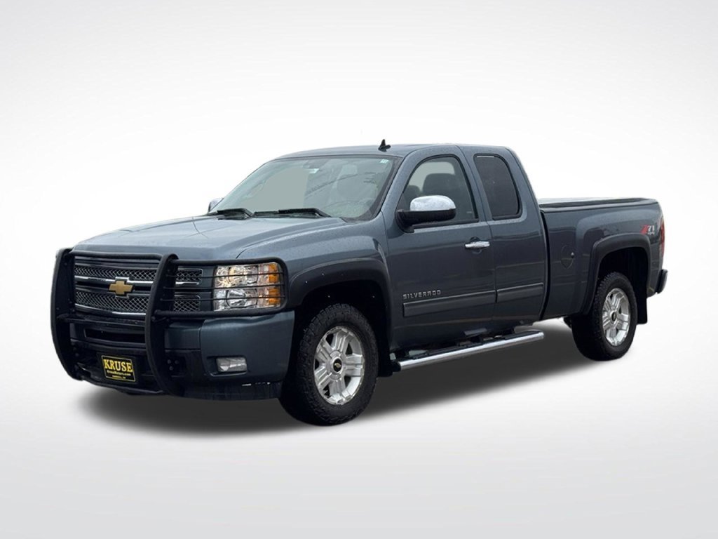 Used 2012 Chevrolet Silverado 1500 LTZ w/ LTZ Plus Package AWD/4WD image 35