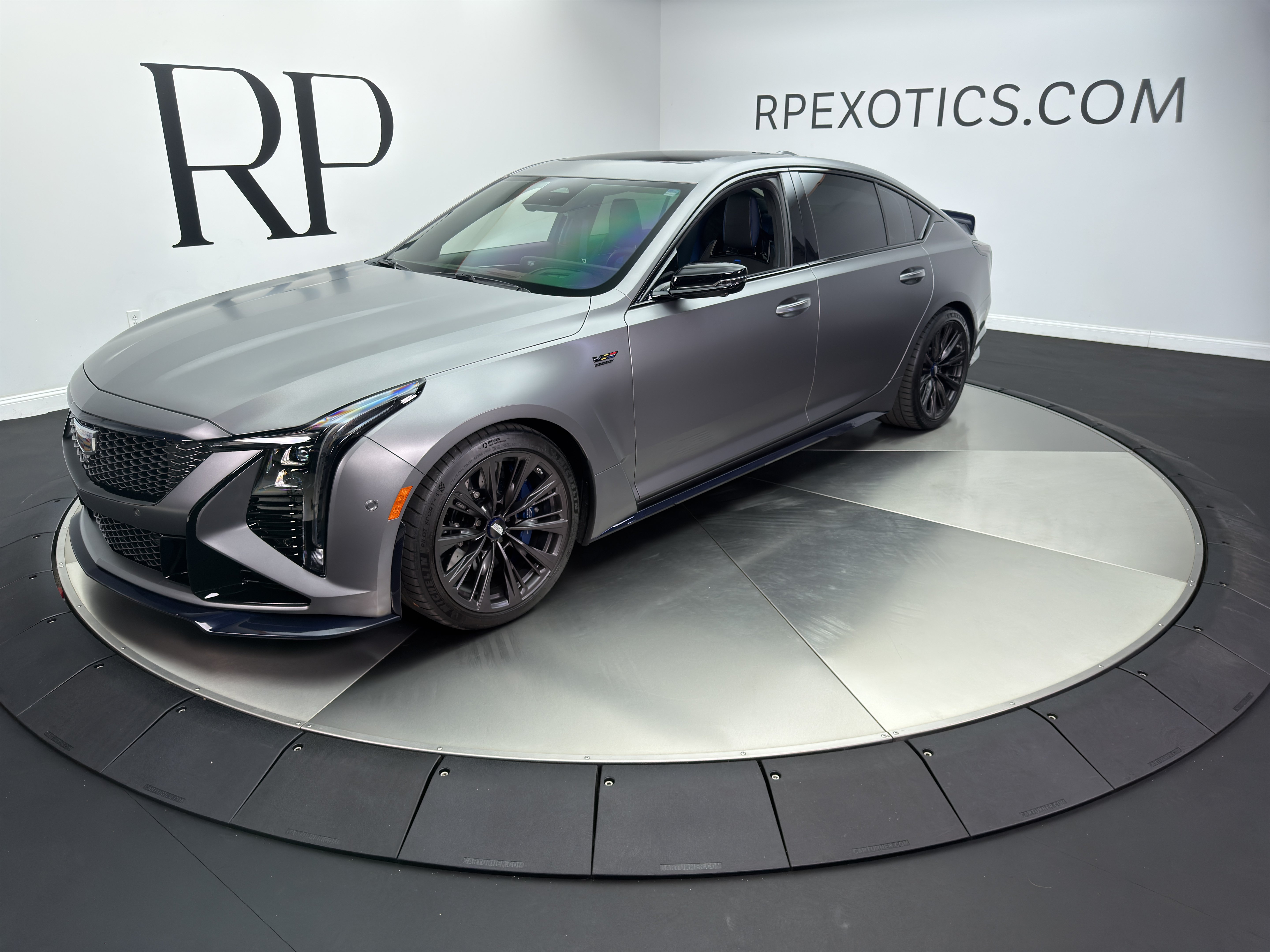 Used 2025 Cadillac CT5 V Blackwing w/ LE Monstre Special Edition RWD image 1