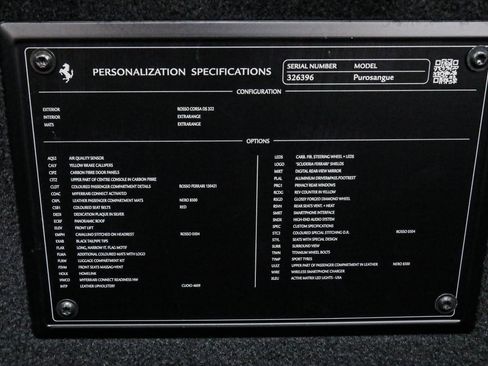 Certified 2026 Ferrari Purosangue AWD/4WD image 42
