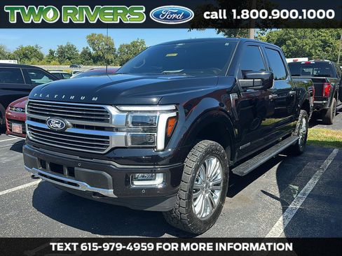 Used 2025 Ford F150 Platinum w/ Equipment Group 703A Plus AWD/4WD image 1