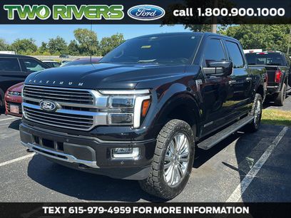 Used 2025 Ford F150 Platinum w/ Equipment Group 703A Plus