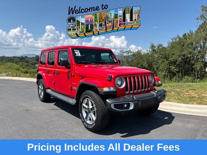 Used 2019 Jeep Wrangler Unlimited Sahara