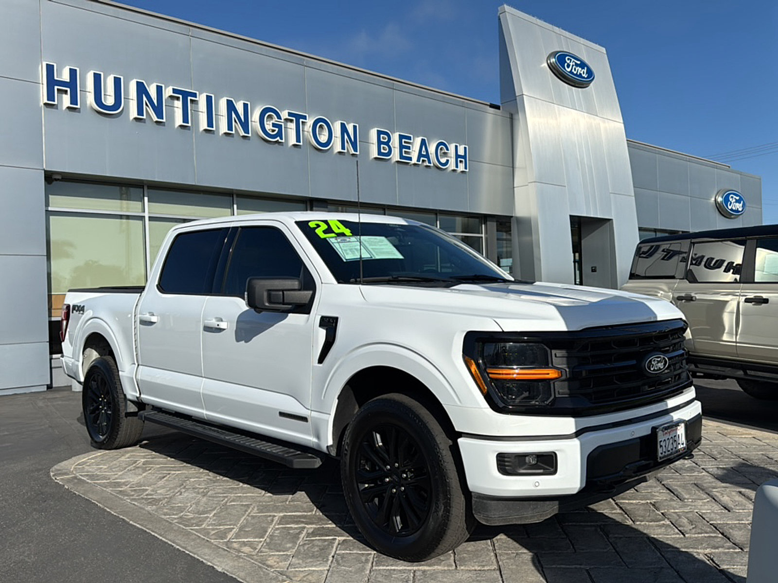 Used 2024 Ford F150 XLT w/ Equipment Group 302A MID AWD/4WD image 1