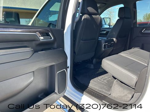 Certified 2025 Chevrolet Silverado 3500 LTZ w/ LTZ Plus Package AWD/4WD image 30