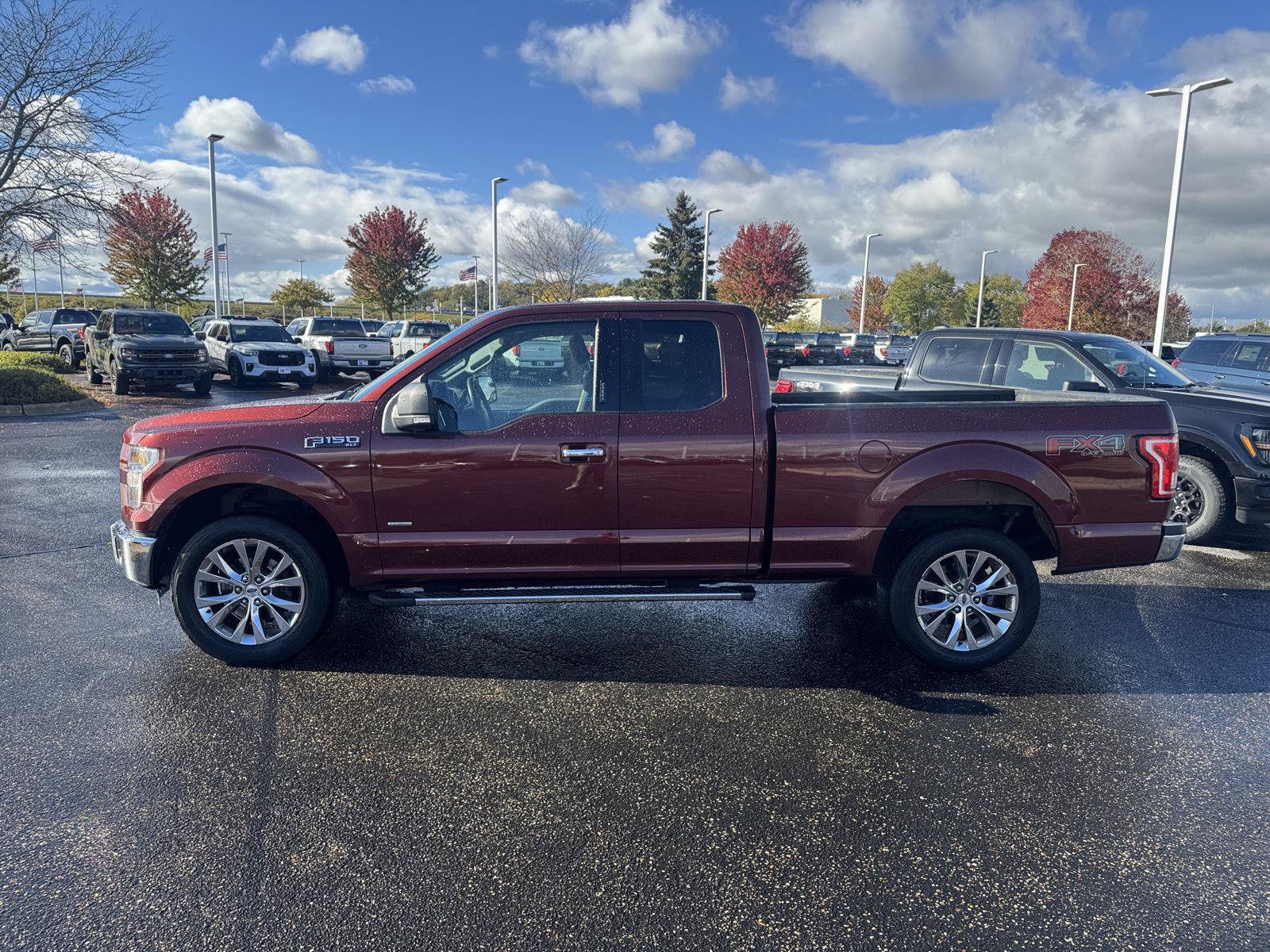 Used 2016 Ford F150 XLT w/ Equipment Group 302A Luxury AWD/4WD image 8