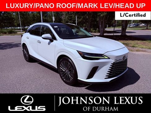 Certified 2023 Lexus RX 350 FWD w/ Cold Area Package image 1