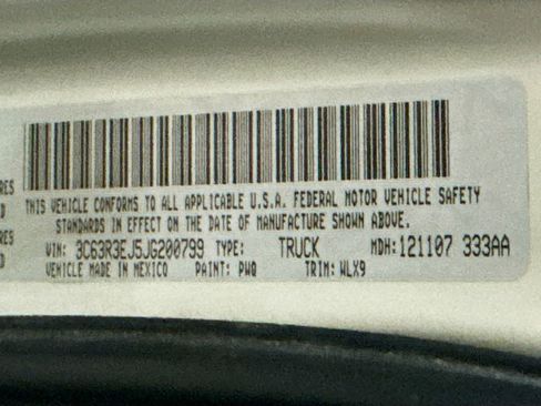 Used 2018 RAM 3500 Laramie w/ Sport Appearance Group image 38