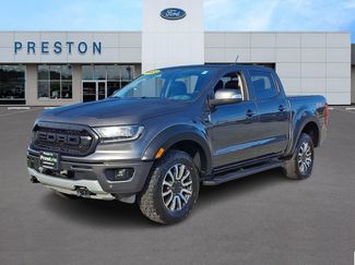 Used 2020 Ford Ranger Lariat w/ Equipment Group 501A Mid video 1