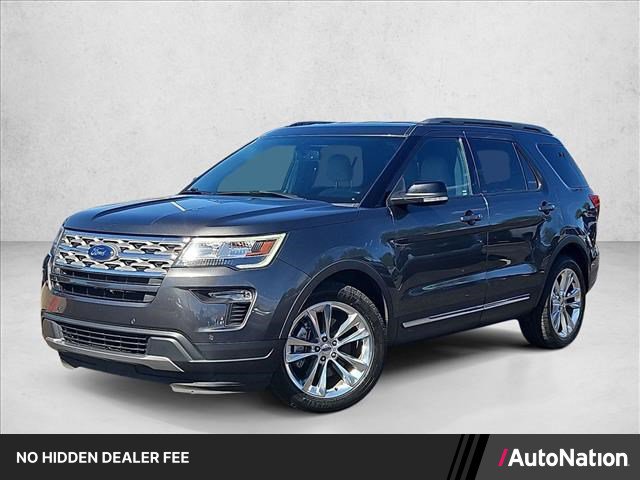 Used 2018 Ford Explorer XLT w/ Equipment Group 202A FWD image 1