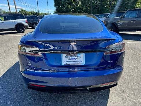 Used 2021 Tesla Model S Plaid AWD/4WD image 7