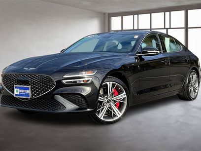Used 2025 Genesis G70 2.5T w/ Sport Prestige Package