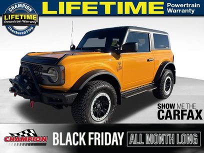 Used 2022 Ford Bronco Badlands w/ Sasquatch Package