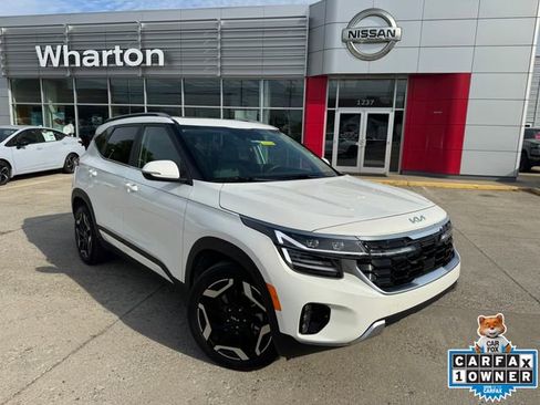 Used 2025 Kia Seltos SX w/ SX Sunroof Package image 1