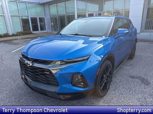 Used 2020 Chevrolet Blazer RS FWD image 1