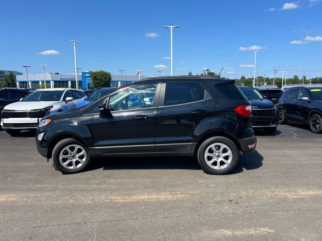 Used 2021 Ford EcoSport SE w/ SE Convenience Package FWD image 6
