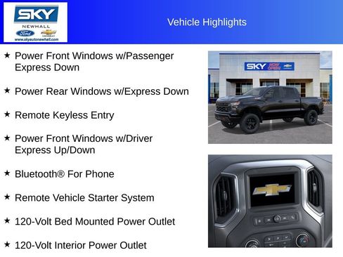 New 2026 Chevrolet Silverado 1500 Custom Trail Boss image 26