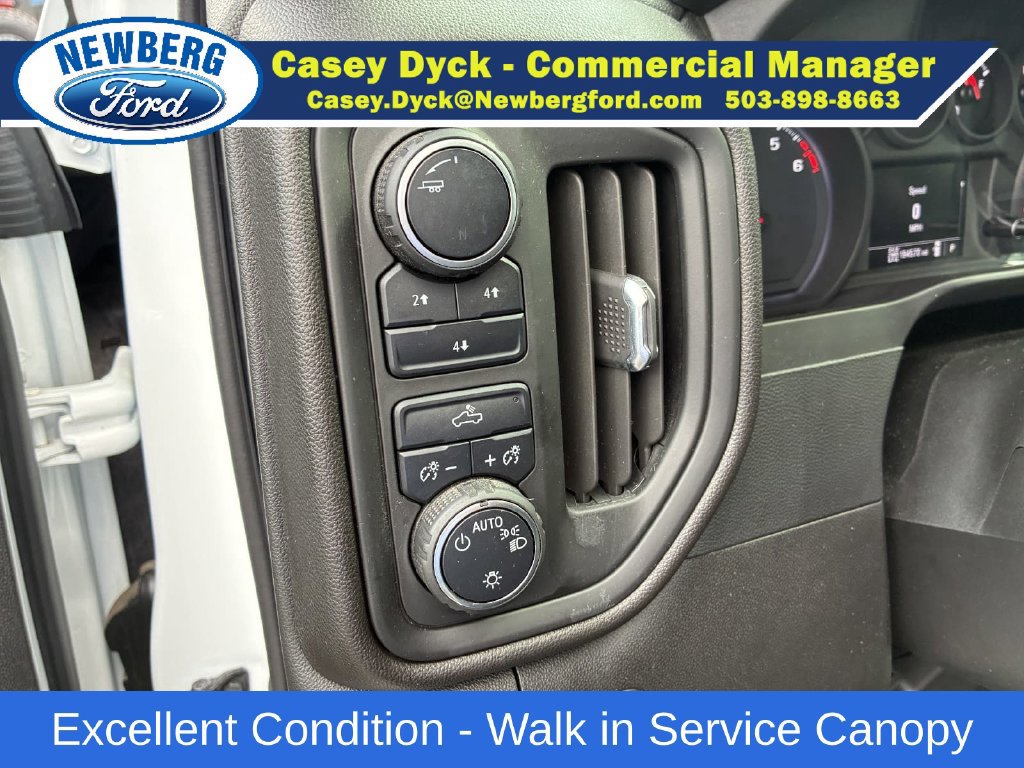 Used 2022 Chevrolet Silverado 2500 W/T w/ WT Fleet Convenience Package AWD/4WD image 14