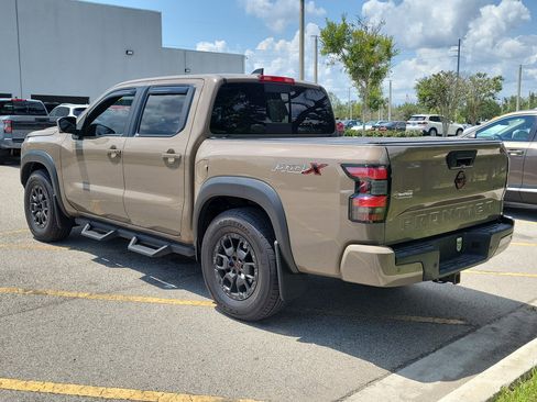 Certified 2023 Nissan Frontier Pro-X w/ Pro-X Premium Package RWD image 4