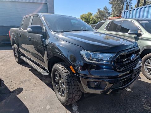 Used 2019 Ford Ranger Lariat w/ Black Appearance Package image 2
