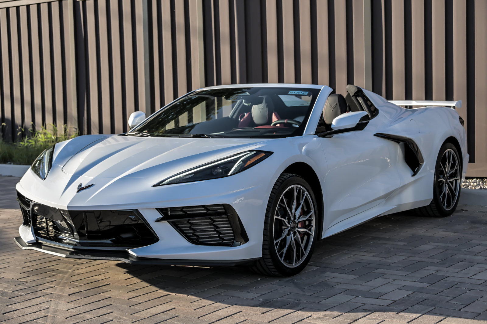 Used 2026 Chevrolet Corvette Stingray Premium Conv w/ Z51 Performance Package RWD image 5