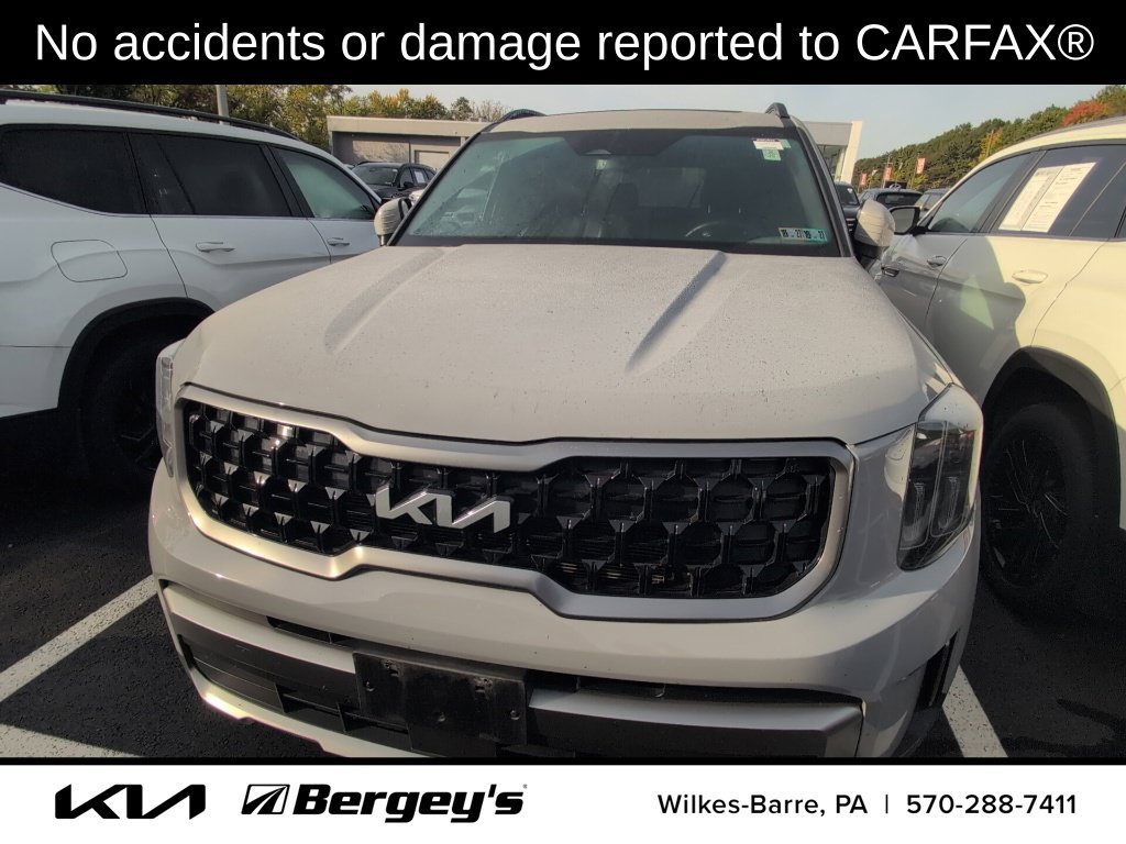 Certified 2023 Kia Telluride EX X-Line AWD/4WD image 2