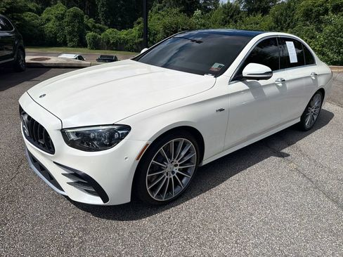 Used 2021 Mercedes-Benz E 53 AMG 4MATIC Sedan image 3