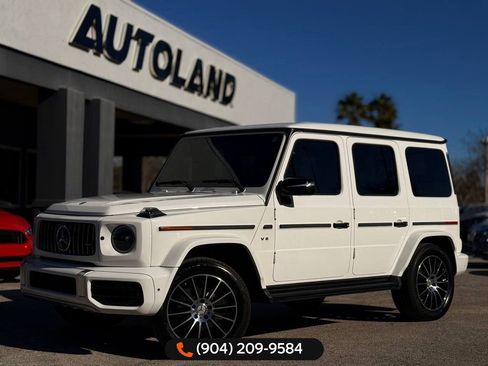 Used 2019 Mercedes-Benz G 550 image 2