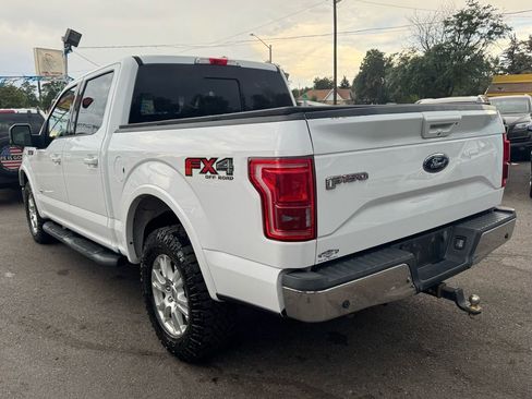 Used 2017 Ford F150 Lariat w/ Equipment Group 501A Mid AWD/4WD image 3