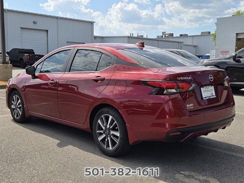 Used 2025 Nissan Versa SV w/ Trunk Package FWD image 3