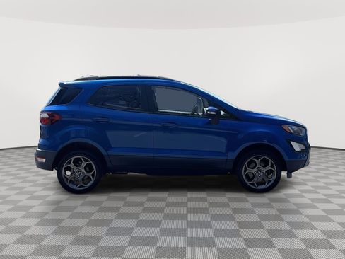 Used 2018 Ford EcoSport SES w/ SES Cold Weather Package AWD/4WD image 4