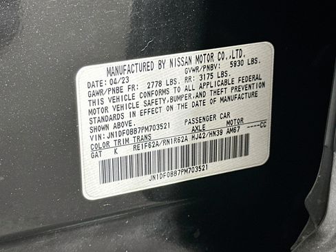 Used 2023 Nissan Ariya AWD image 12