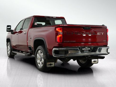 Used 2021 Chevrolet Silverado 2500 LTZ w/ LTZ Premium Package AWD/4WD image 3