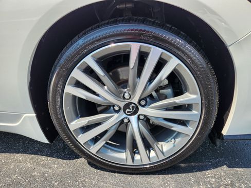 Certified 2023 INFINITI Q50 Sensory AWD/4WD image 7
