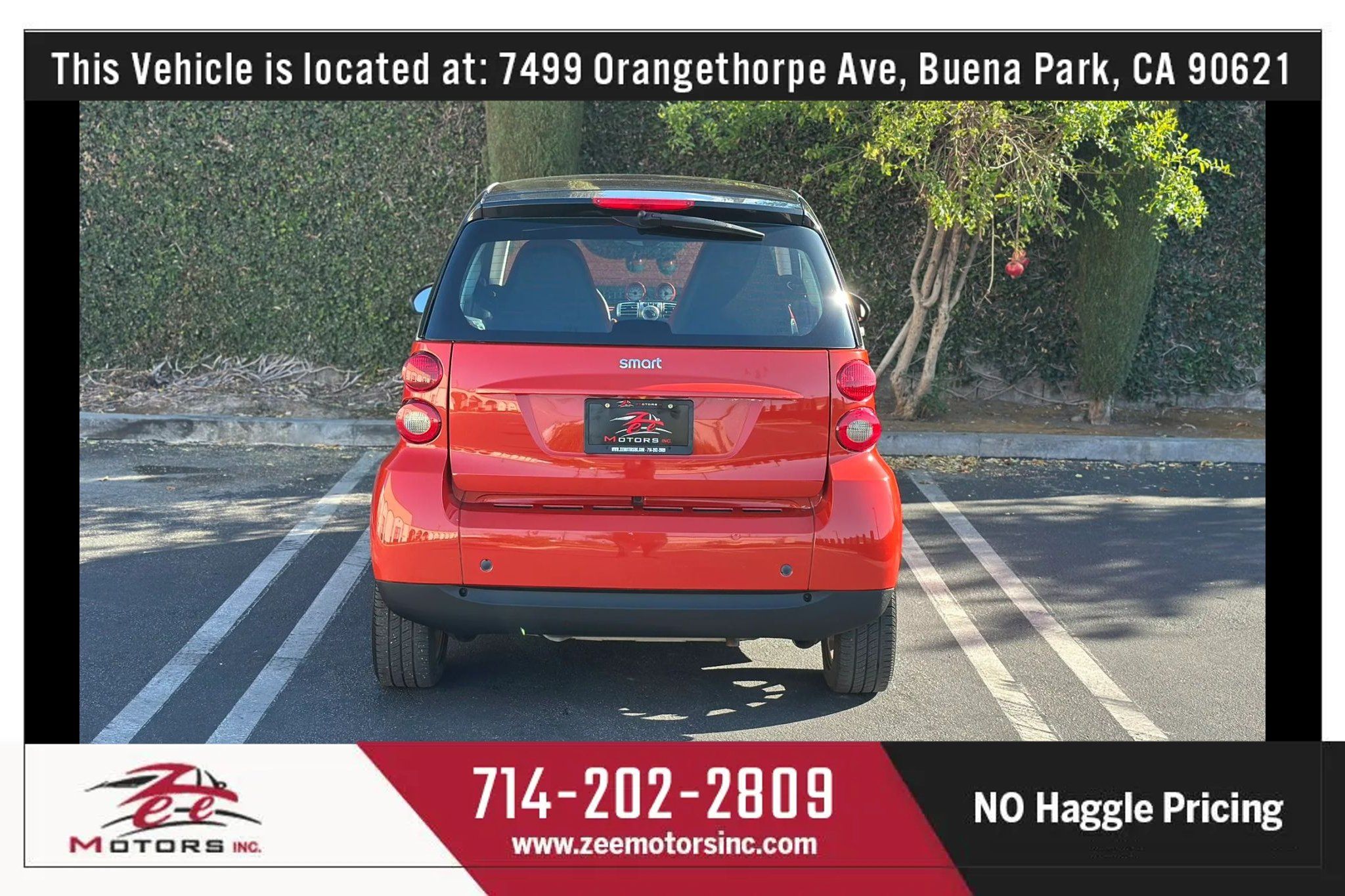 Used 2008 smart fortwo passion RWD image 8
