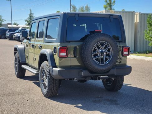 New 2025 Jeep Wrangler Sport S image 7